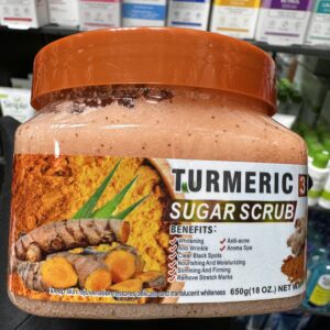 Turmeric Sugar Sugar